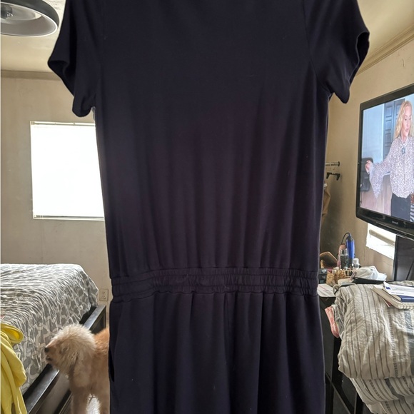 Daily Ritual Dark Blue Top - Picture 4 of 4